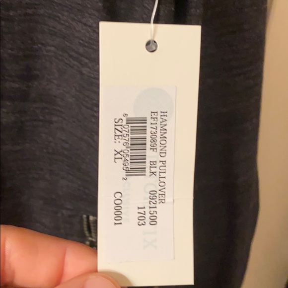 Ezekiel pullover sweat shirt. - Picture 4 of 4